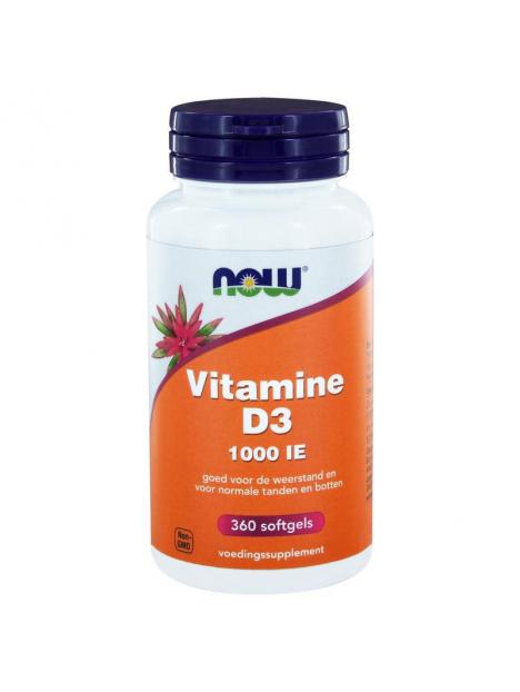 Vitamine D3 1000IE