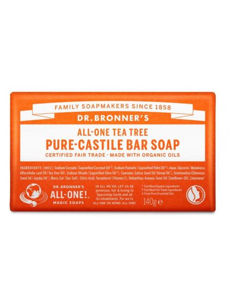 Barsoap tea tree bio