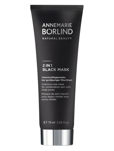 Masker skin & pore black 2 in 1