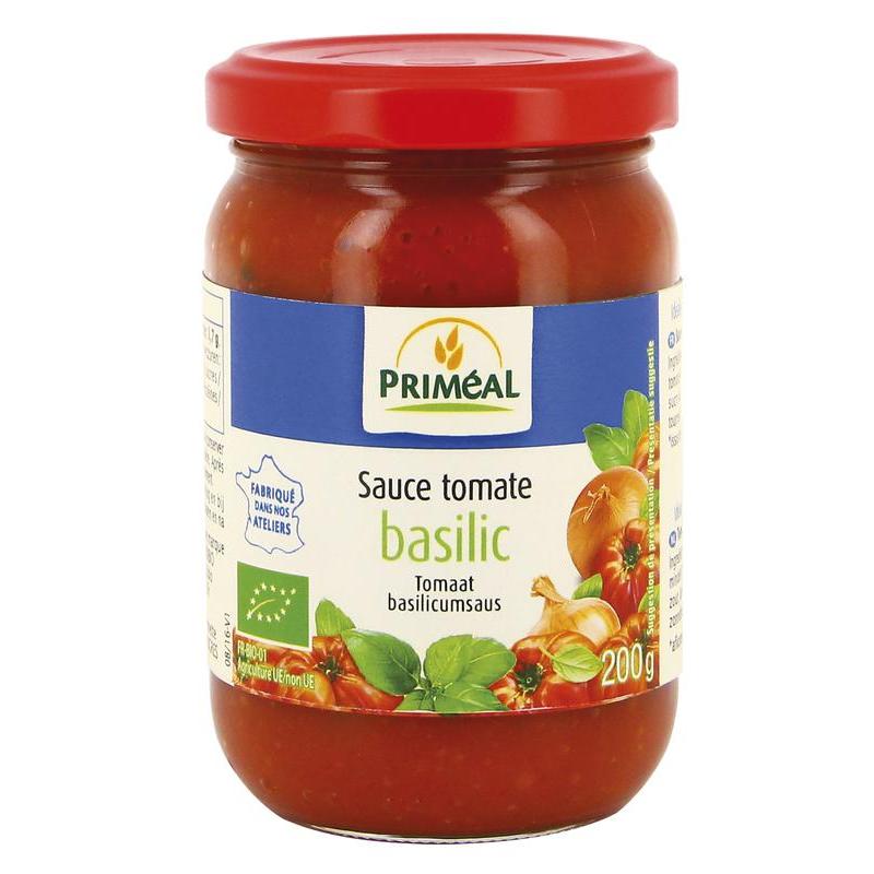 Tomatensaus basilicum bio