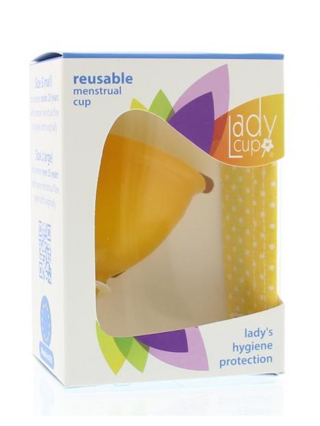 Menstruatie cup sunflower maat S