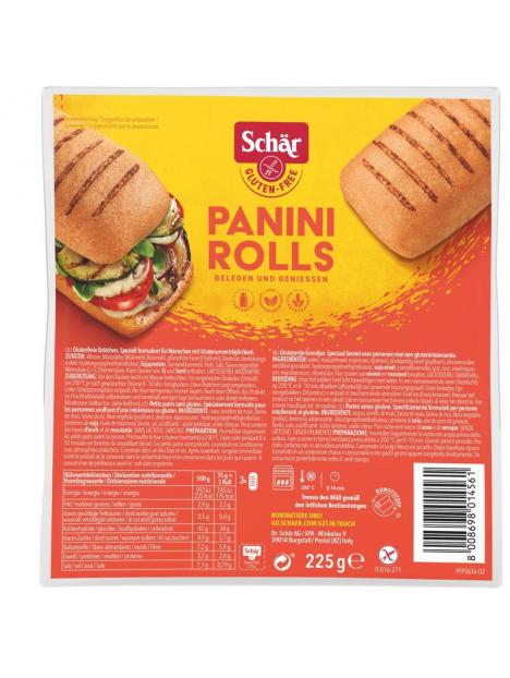 Panini rolls 75 gram