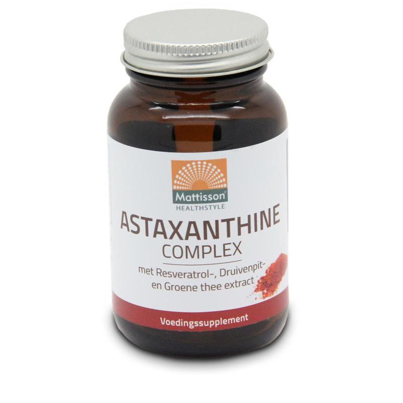 Astaxanthine complex