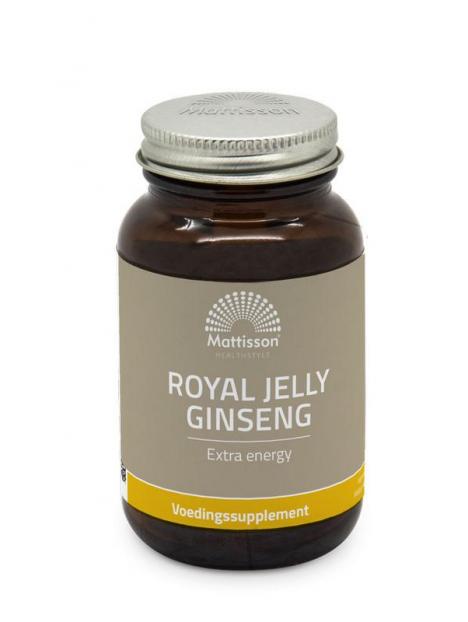 Ginseng+ royal jelly