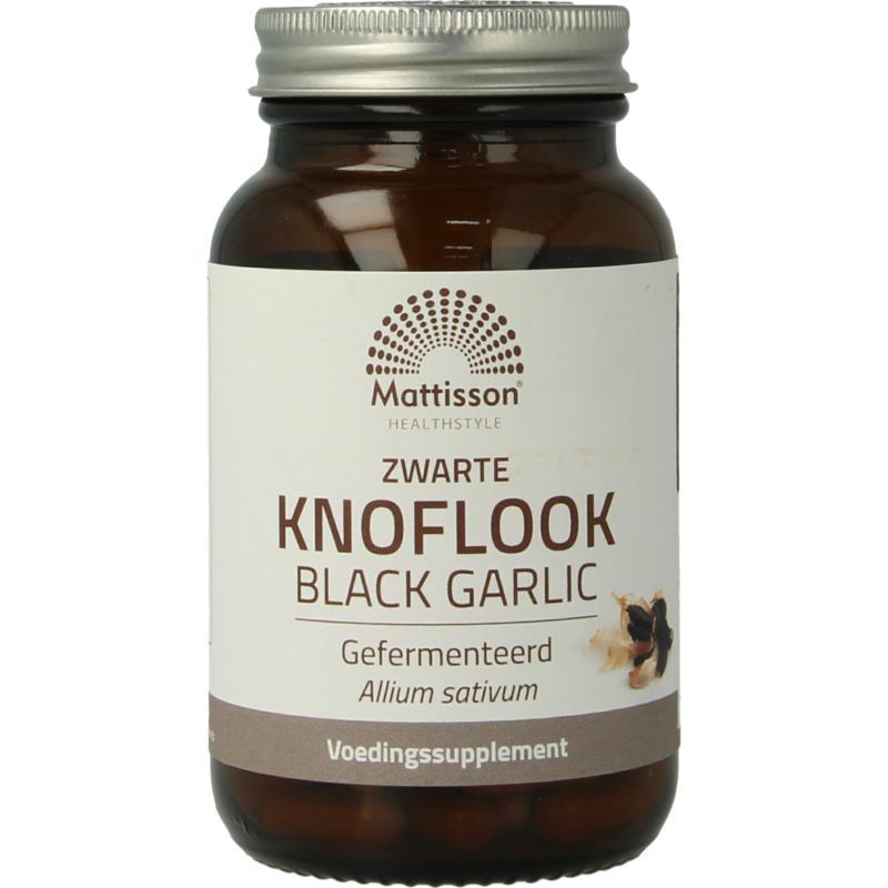 Zwarte knoflook extract gefermenteerd ABG10