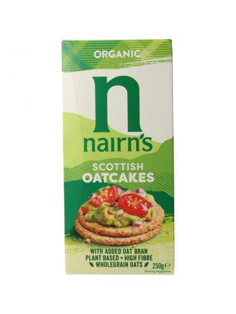 Oatcakes organic bio