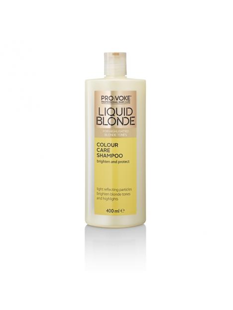 Shampoo liquid blonde colour care