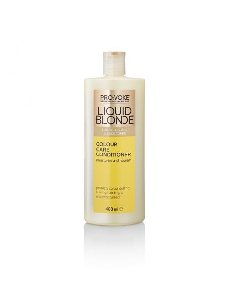 Conditioner liquid blonde colour care