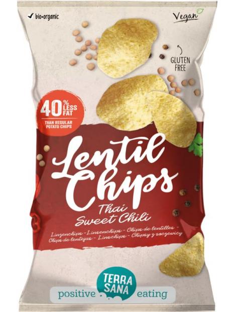 Linsenchips Thai Sweet Chili Bio