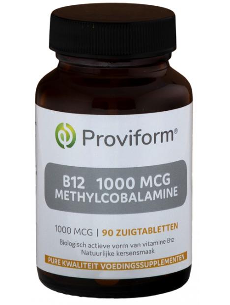 Vitamine B12 1000 mcg methylcobalamine