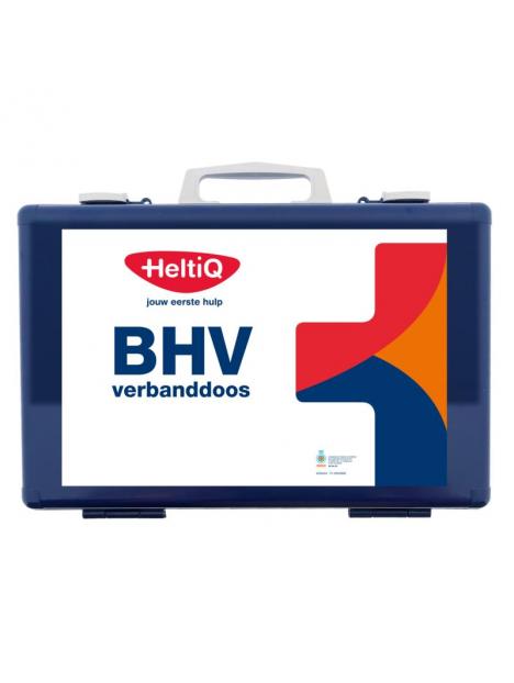 BHV Verbanddoos modulair (blauw)