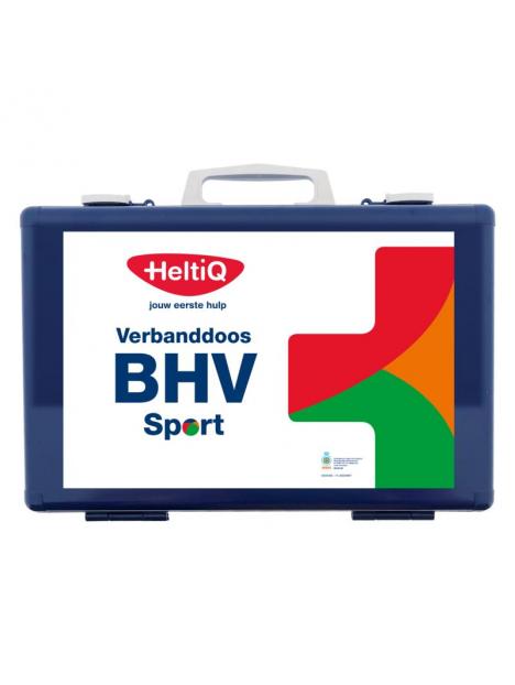 BHV Verbanddoos modulair sport (blauw)