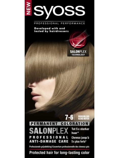 Color baseline 7-6 middenblond haarverf