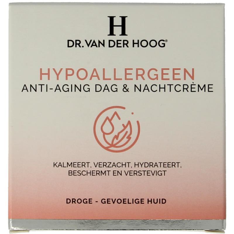 Dagcreme anti aging hypoallergeen