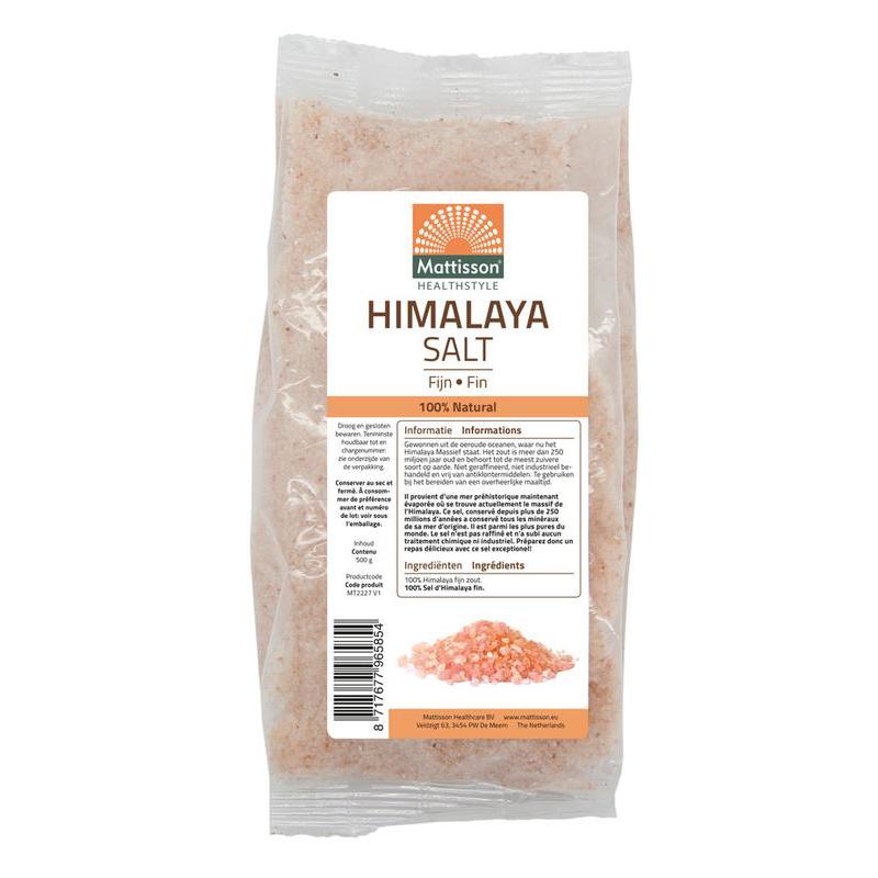 Himalaya zout fijn navulzak