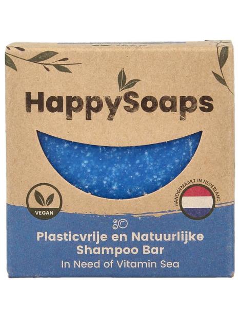 Shampoo bar sea in need of vitamin