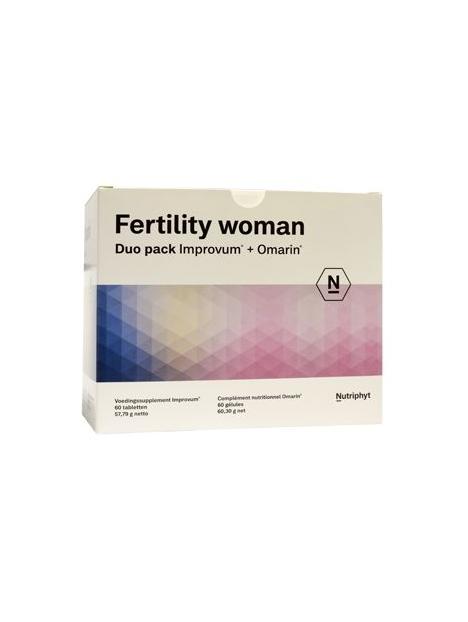 Fertility woman duo 2 x 60 capsules