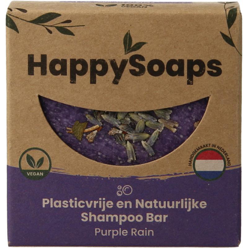 Shampoo bar purple rain