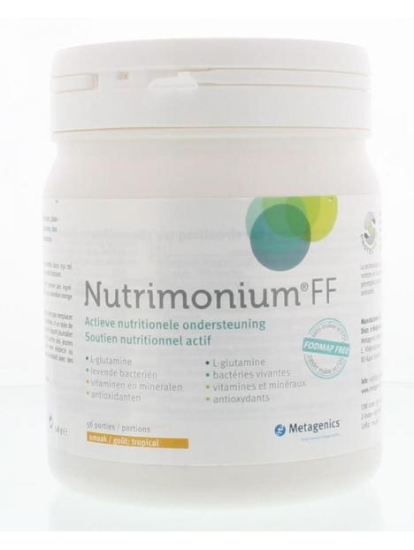 Nutrimonium fodmap free tropical 56 porties