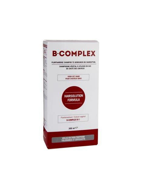 Shampoo B complex voor vet haar