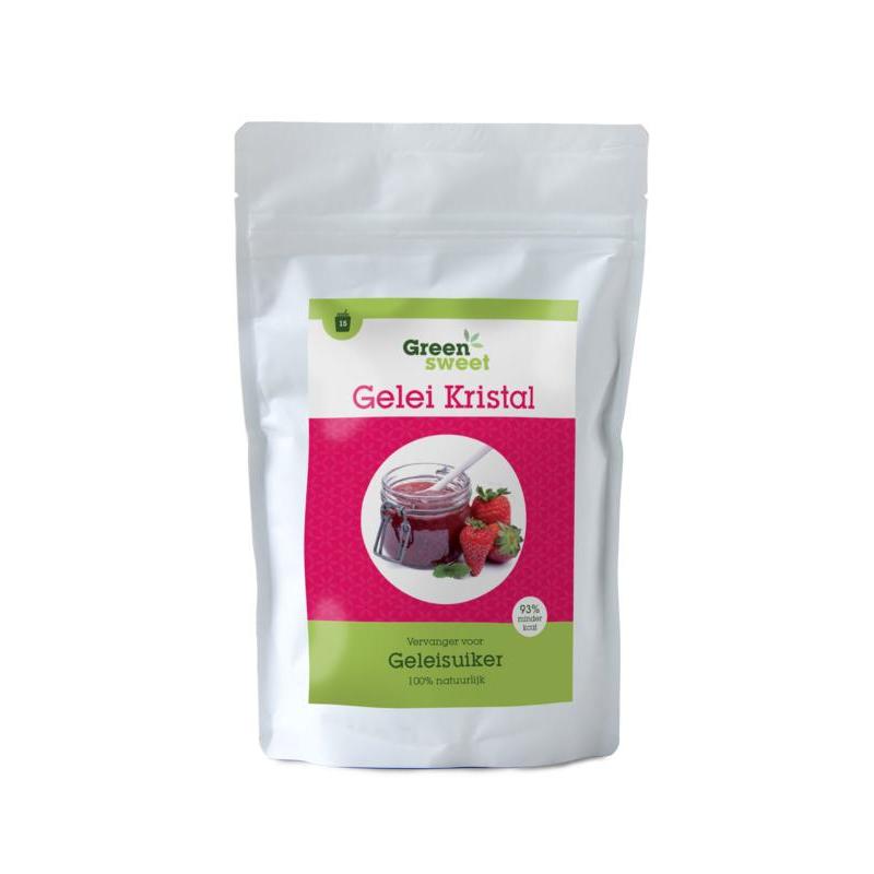 Stevia jam gelei suiker