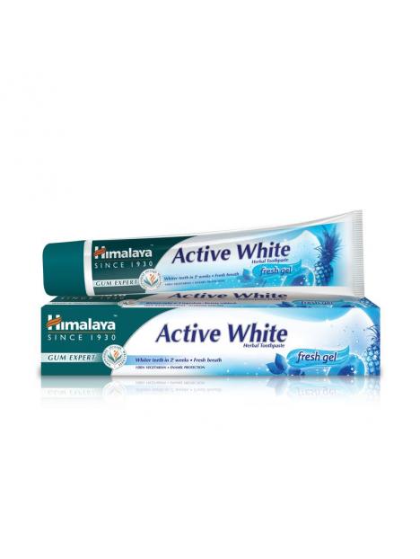 Herbal tandpasta active white