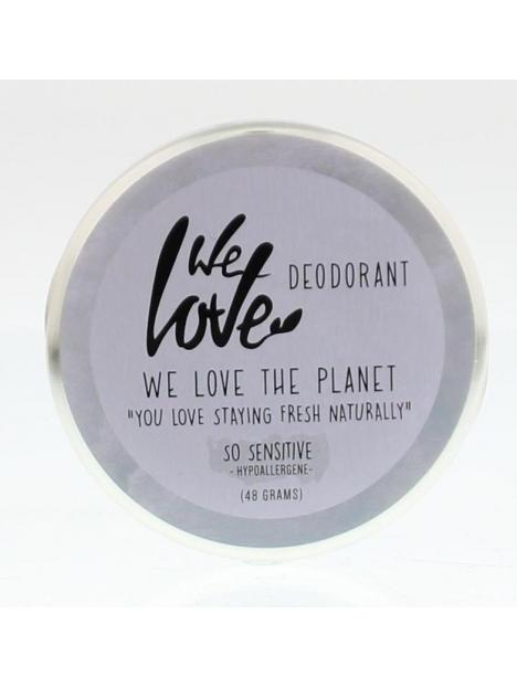 The planet 100% natural deodorant so sensitive