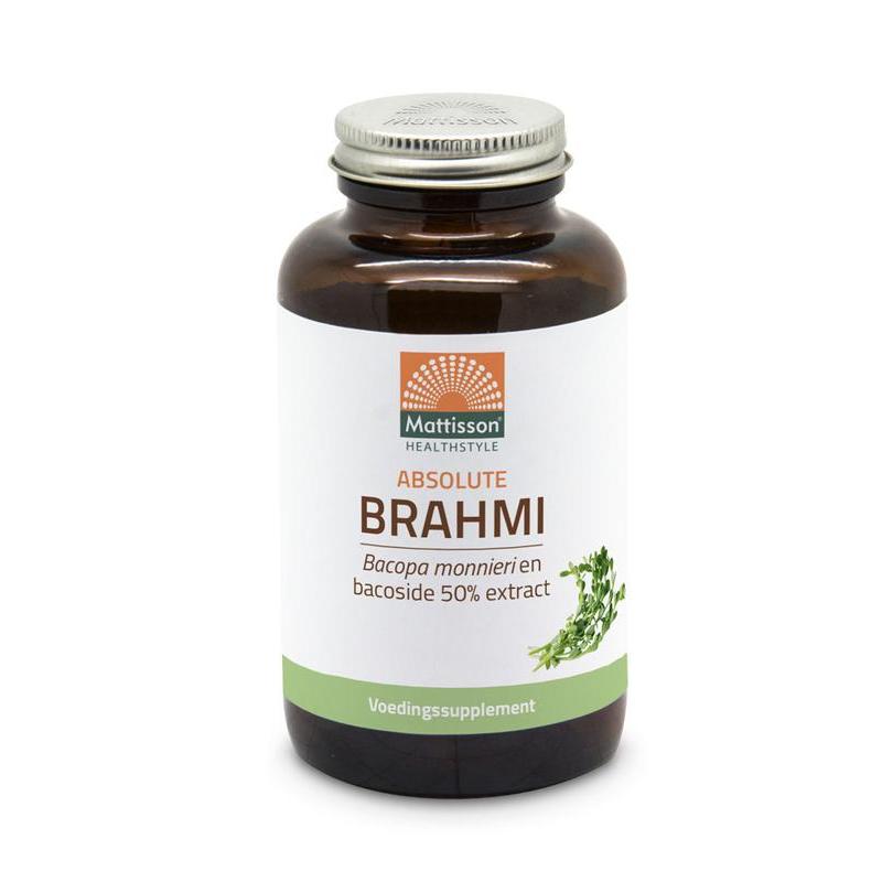 Brahmi bacopa monnieri bacoside 50% extract