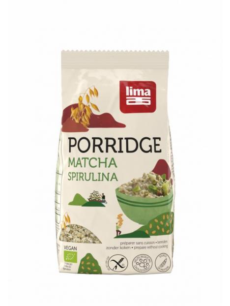 Porridge express matcha spirulina bio