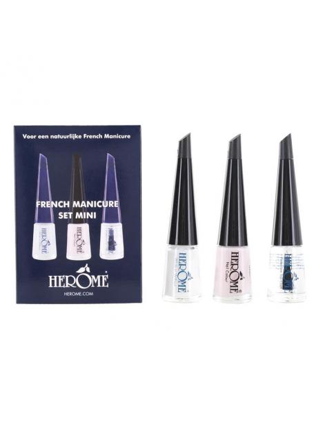 French manicure set mini 3 x 4 ml