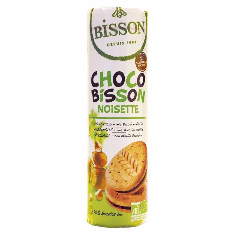 Choco bisson hazelnoot bio