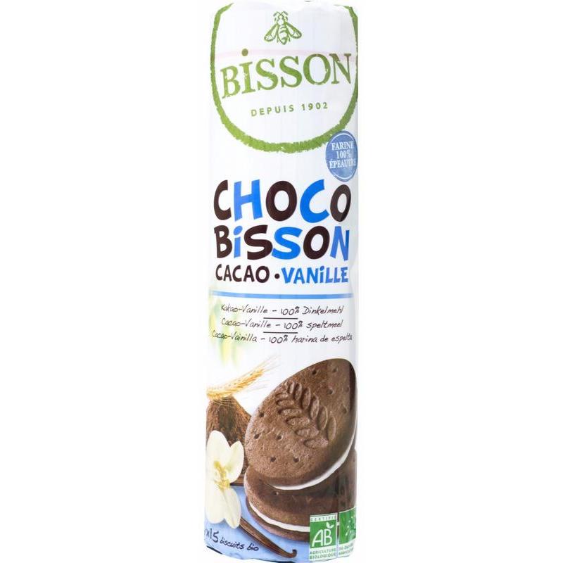 Choco bisson choco vanille bio