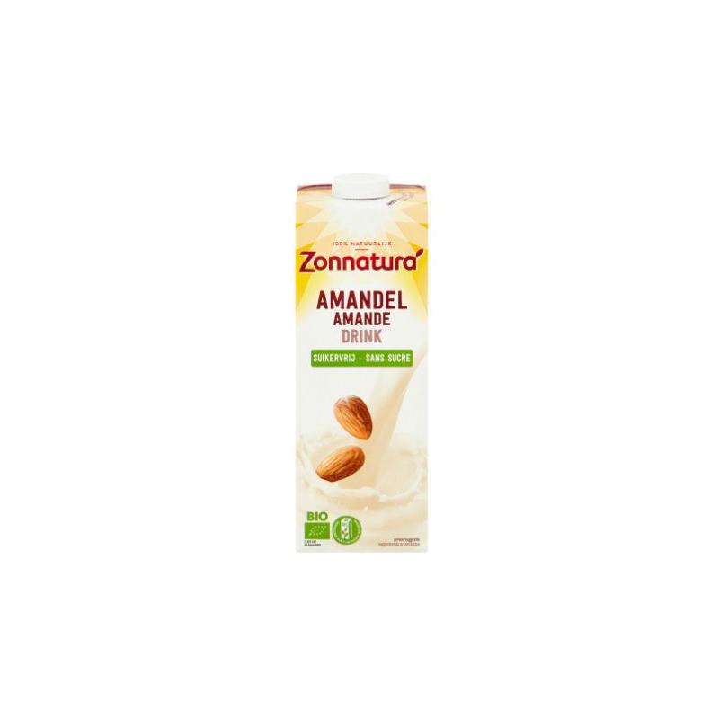 Amandel drink ongezoet bio