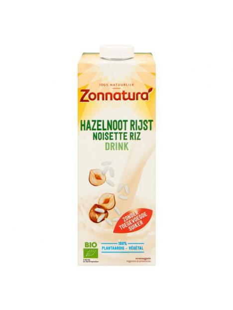 Rijst hazelnoot drink bio