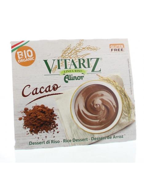 Rice dessert chocolade 4x 100 gram bio