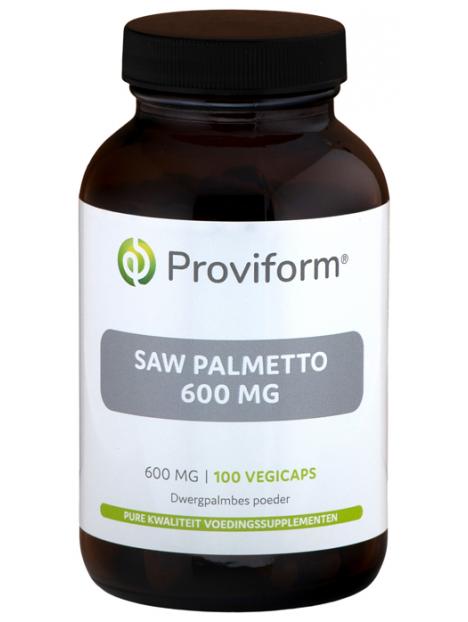 Saw palmetto 600 mg