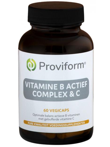 Vitamine B actief complex & C