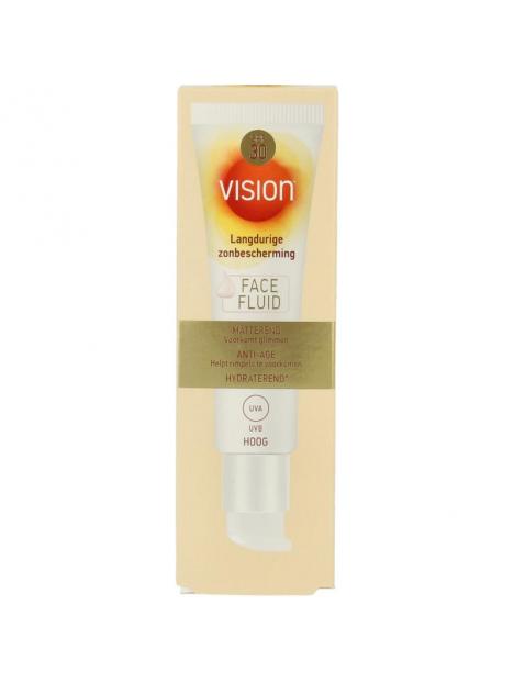 Face fluid SPF30