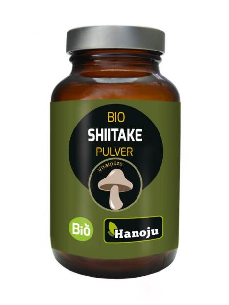 Shiitake poeder 250 mg bio