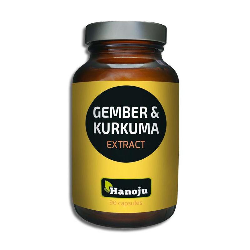 Gember & curcuma extract