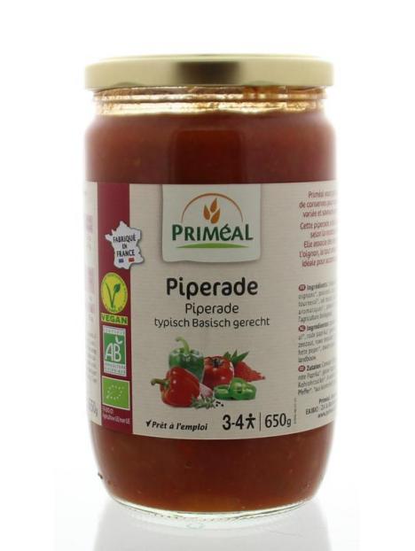 Groentemix piperade bio