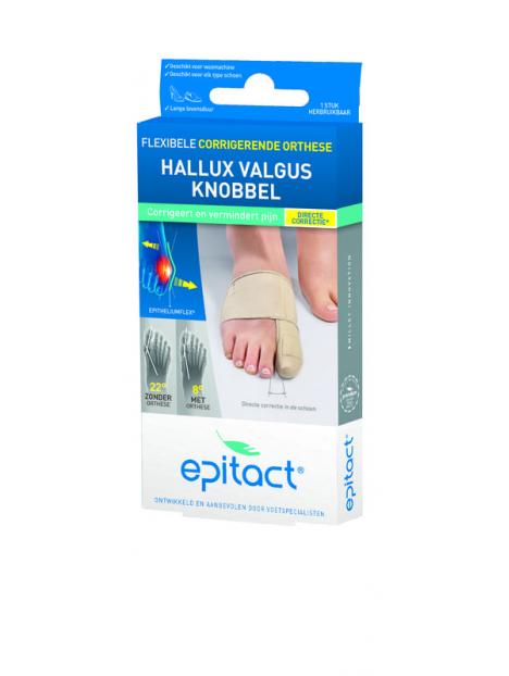 Hallux valgus corrigerende orthese 39/41