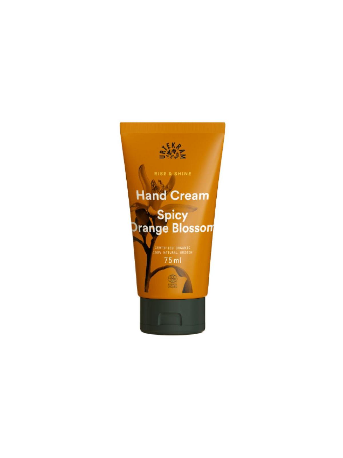 Urtekram Rise & shine orange blossom handcreme