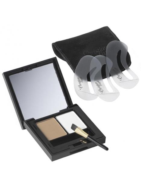 Eyebrow make up duo highlighter light