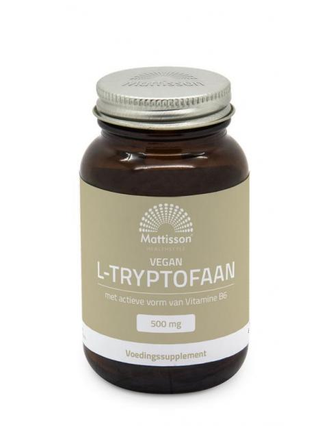 L Tryptofaan 500 mg