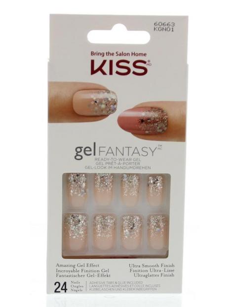 Gel fantasy nails fanciful