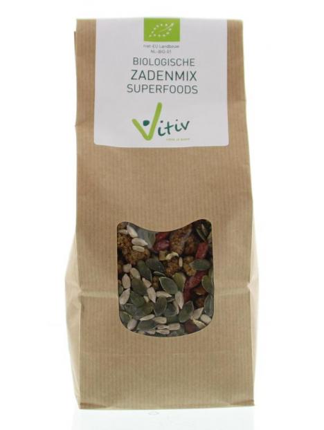 Zadenmix superfoods bio