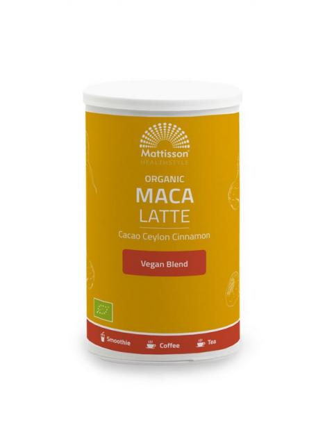 Latte maca cacao - ceylon kaneel bio