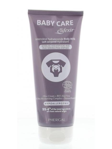 E lifexir baby bodymilk