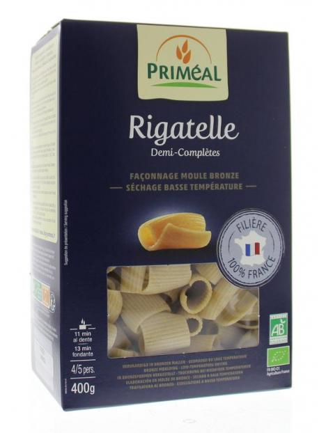 Rigatelle halfvolkoren pasta bio